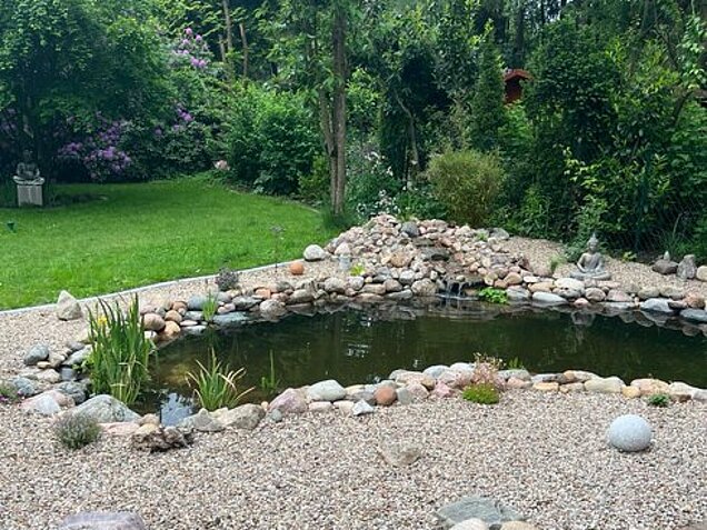Heideteichbau_Kies